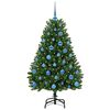 vidaXL &Aacute;rvore de Natal Artificial Verde 150 cm PVC e Metal