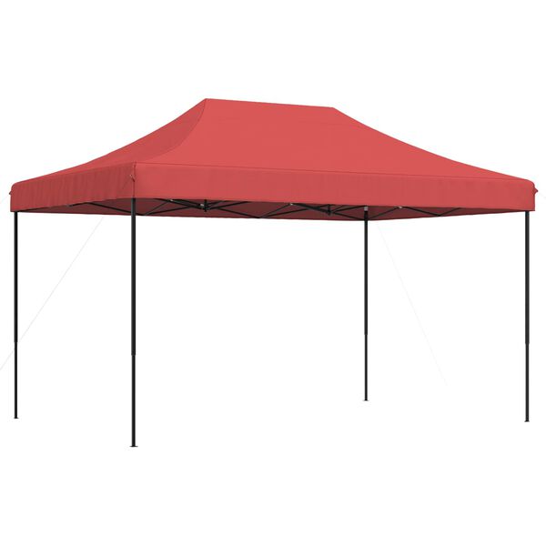 vidaXL Tenda para festas pop-up dobr&aacute;vel 440x292x315 cm bord&ocirc;
