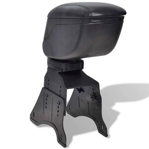 vidaXL Apoio de bra&ccedil;o universal para carro