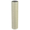 vidaXL Arranhador para gatos 8 x 35 cm 8 mm bege