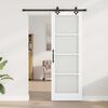 vidaXL Porta Deslizante Branco 73,5 x 211 cm