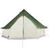 vidaXL Tenda familiar tipi para 12 pessoas impermeável verde