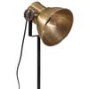 vidaXL Candeeiro de p&eacute; 25 W 35x35x65/95 cm E27 bronze antigo