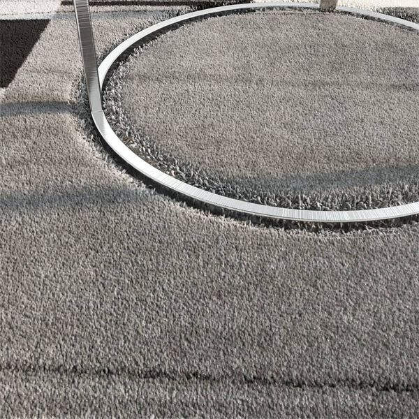 vidaXL Tapete de sala de estar 200x290 cm multicor