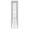 vidaXL Muro gabi&atilde;o com tampas a&ccedil;o galvanizado 200x20x85 cm
