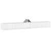 vidaXL Galinheiro 9x1x1,5 m a&ccedil;o galvanizado