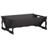 vidaXL Fire Pit Preto 60 x 40 x 20 cm A&ccedil;o