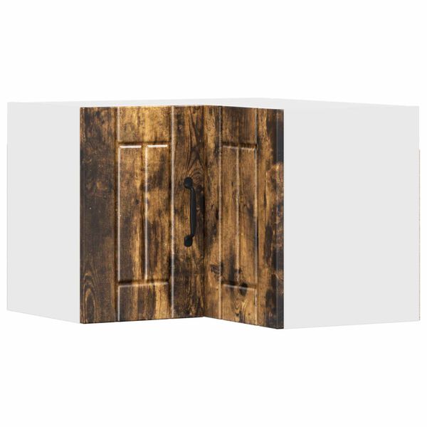 vidaXL Arm&aacute;rio de Cozinha Carvalho Defumado 57 x 57 x 40 cm