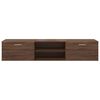 vidaXL Arm&aacute;rio de Madeira com gaveta Carvalho Marrom 150 x 39 x 30 cm