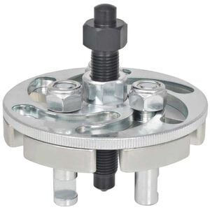 vidaXL Extrator universal de polia de sincroniza&ccedil;&atilde;o ajust&aacute;vel 42-82 mm