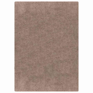 vidaXL Tapete Shaggy Antiderrapante Castanho 140 x 200 cm PP