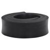 vidaXL Borda de borracha para limpa-neves 150x8x2 cm preto