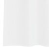 vidaXL Cortina de Voile 2 pcs Branco 140 x 140 cm Poli&eacute;ster