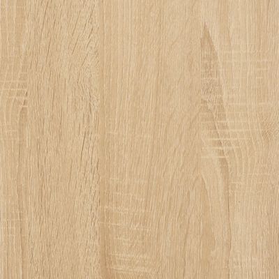 vidaXL Mesa cabeceira 34x36x50 cm derivados madeira carvalho sonoma