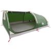 vidaXL Barraca de Hiking &agrave; Prova d'&Aacute;gua 1 pessoa 1-Pessoa Verde
