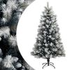 vidaXL &Aacute;rvore de Natal Articulada Artificial 120 cm PVC e Metal