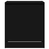 vidaXL Sapateira 60x42x69 cm derivados de madeira preto