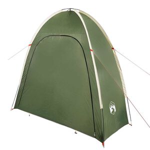 vidaXL Tenda de arruma&ccedil;&atilde;o imperme&aacute;vel verde