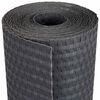 vidaXL Tela de Varanda Cinzento-Escuro 1000 x 100 cm vime PE