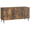 vidaXL Gabinete para TV Carvalho Fumado 99 x 34,5 x 50 cm