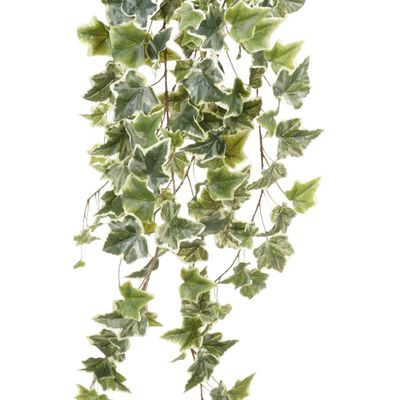 Emerald Planta hera suspensa artificial dois tons verde 100 cm 11.960