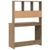 vidaXL Secret&aacute;ria c/ prateleiras derivados madeira carvalho artisiano