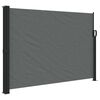 vidaXL Toldo lateral retr&aacute;til antracite 140x500 cm