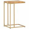 vidaXL Mesa de apoio 35x45x65 cm madeira de mangueira maci&ccedil;a