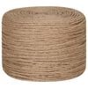 vidaXL Corda 100% juta 6 mm 500 m