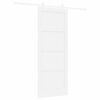 vidaXL Porta Deslizante ORKDAL Branco 83 x 211 cm