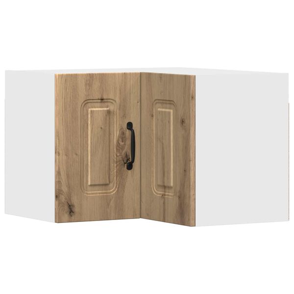 vidaXL Arm&aacute;rio de Cozinha Kalmar Carvalho Artesanal 57 x 57 x 40 cm