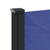 vidaXL Toldo lateral retr&aacute;til 180x600 cm azul