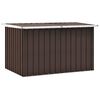 vidaXL Caixas de Armazenamento A&ccedil;o Galvanizado 149 x 99 x 93 cm
