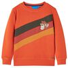 vidaXL Sweatshirt para crian&ccedil;a laranja 116