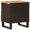 vidaXL Gabinete de Cama com gaveta Castanho 40 x 33 x 46 cm