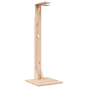 vidaXL Chuveiro Externo 214,5 cm Natural