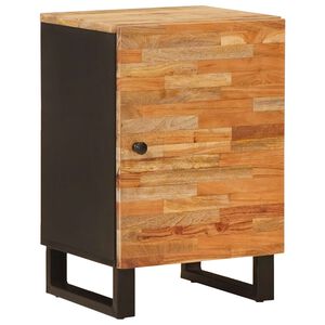 vidaXL Arm&aacute;rio de Banheiro Natural 38 x 33 x 58 cm