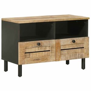 vidaXL Gabinetes de Armazenamento Natural 70 x 33 x 46 cm