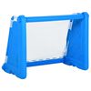 vidaXL Baliza de futebol infantil 100x75x55 cm pl&aacute;stico