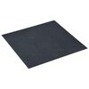 vidaXL Pranchas de Piso Autoadesivo M&aacute;rmore Preto 30,5 x 30,5 cm
