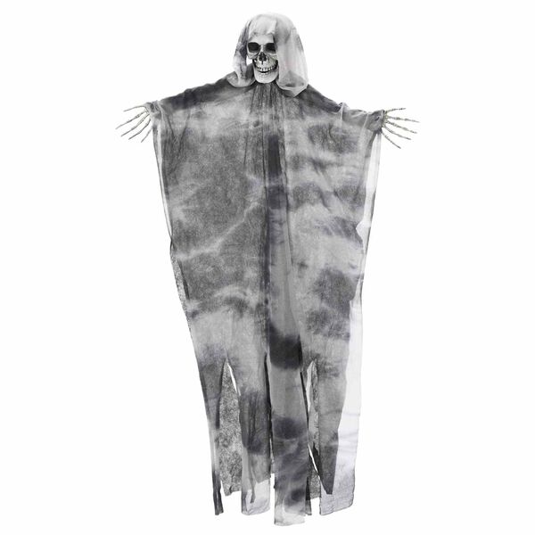 vidaXL Fantasma de Halloween Pendente 3 pcs Multicolor 61 x 97 cm