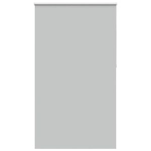 vidaXL Persiana de enrolar 130x210 cm largura tecido 126,6cm poli&eacute;ster