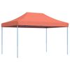 vidaXL Tenda de Festa Terracota 279 x 410 x 315 cm Tecido Oxford