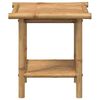 vidaXL Mesa de centro 45x45x45 cm bambu
