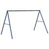 vidaXL Estrutura de baloi&ccedil;o exterior para crian&ccedil;as L 341 x A 185 cm