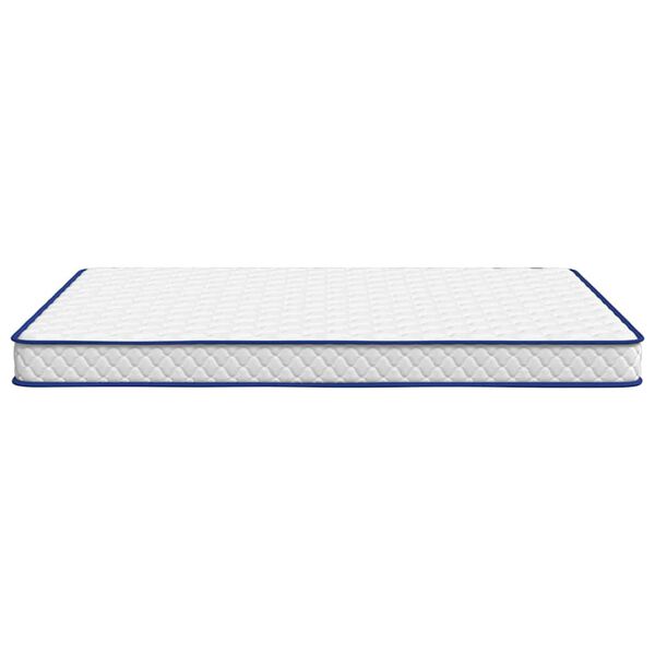 vidaXL Colch&atilde;o Branco 200 x 180 x 17 cm Espuma PU