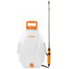 Toolland Pulverizador de press&atilde;o tipo mochila alimentado a bateria 12L