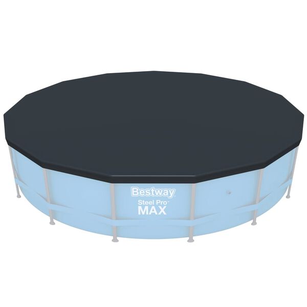 Bestway Cobertura de piscina Flowclear 457 cm