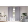 vidaXL Cortinas Blackout com Argolas 2 pcs Cinza Met&aacute;lico 245 x 140 cm