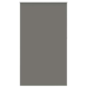 vidaXL Persiana de enrolar 140x210 cm largura tecido 136,6cm poli&eacute;ster